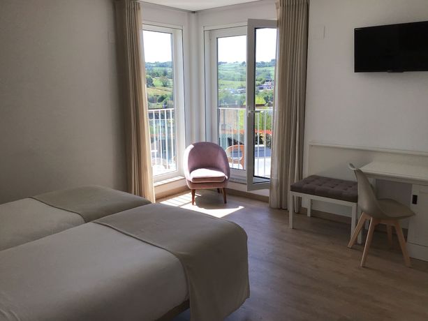 Imagen de la habitación del Hotel Vistalegre. Foto 2