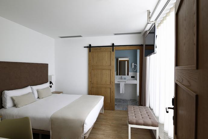 Imagen de la habitación del Hotel Vistalegre. Foto 7