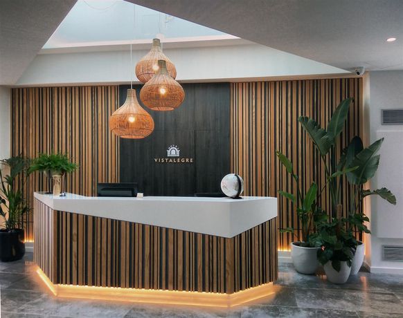 Imagen de los interiores del Hotel Vistalegre. Foto 20