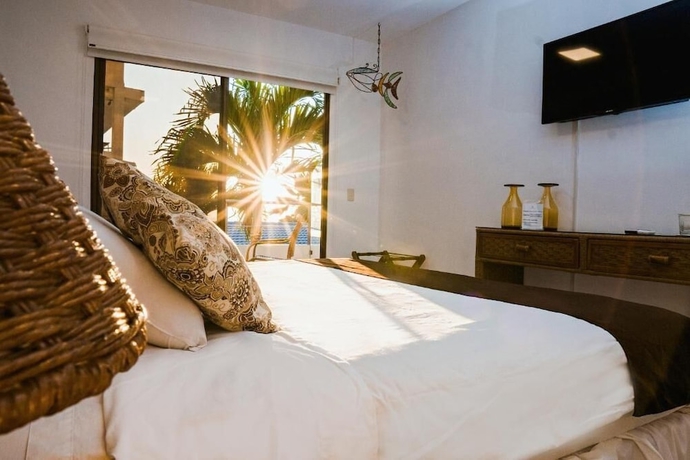Imagen de la habitación del Hotel Vistalmar, Manta. Foto 1
