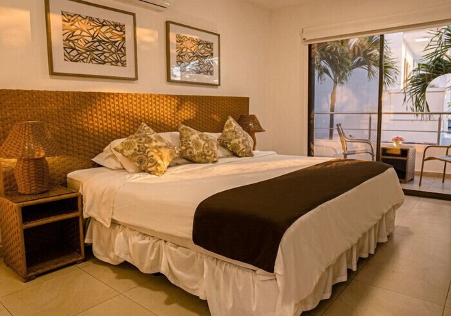 Imagen de la habitación del Hotel Vistalmar, Manta. Foto 2