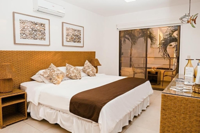 Imagen de la habitación del Hotel Vistalmar, Manta. Foto 3
