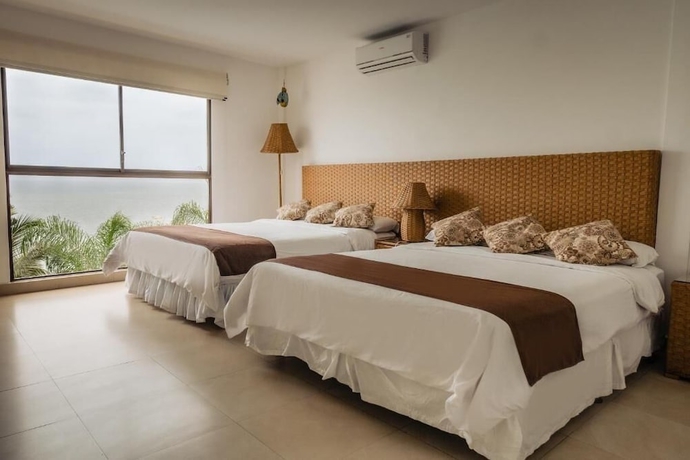 Imagen de la habitación del Hotel Vistalmar, Manta. Foto 4