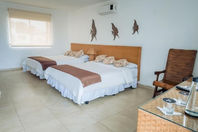 Imagen de la habitación del Hotel Vistalmar, Manta. Foto 12