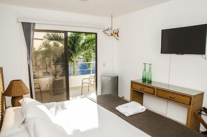 Imagen de la habitación del Hotel Vistalmar, Manta. Foto 16