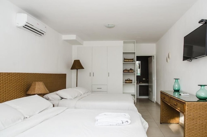 Imagen de la habitación del Hotel Vistalmar, Manta. Foto 18