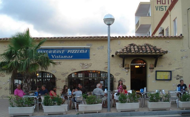 Imagen de los exteriores del Hotel Vistamar, L'Hospitalet de l'Infant. Foto 12