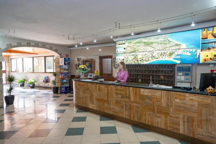 Imagen de los interiores del Hotel Vistamar, L'Hospitalet de l'Infant. Foto 13