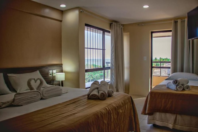 Imagen de la habitación del Hotel Vistamar, Maceio. Foto 9