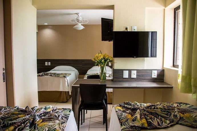 Imagen de la habitación del Hotel Vistamar, Maceio. Foto 11