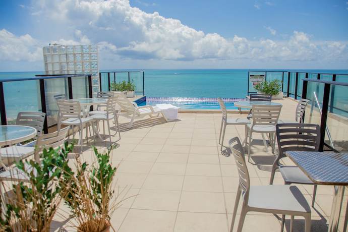 Imagen general del Hotel Vistamar, Maceio. Foto 2