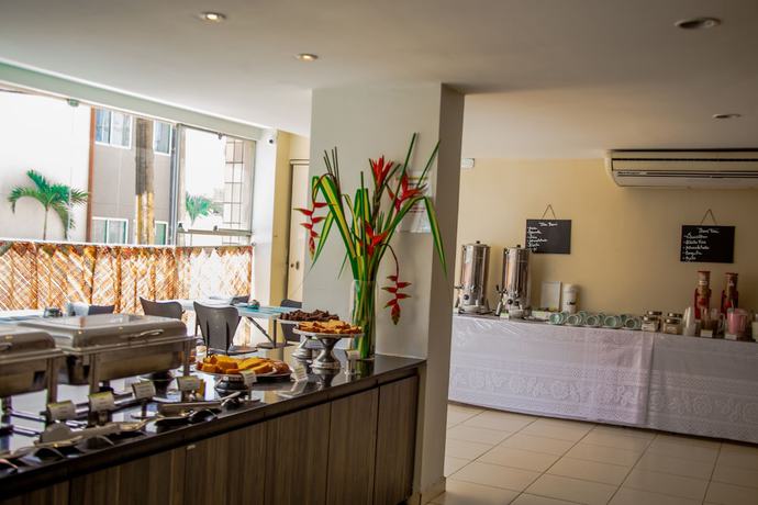 Imagen del bar/restaurante del Hotel Vistamar, Maceio. Foto 3