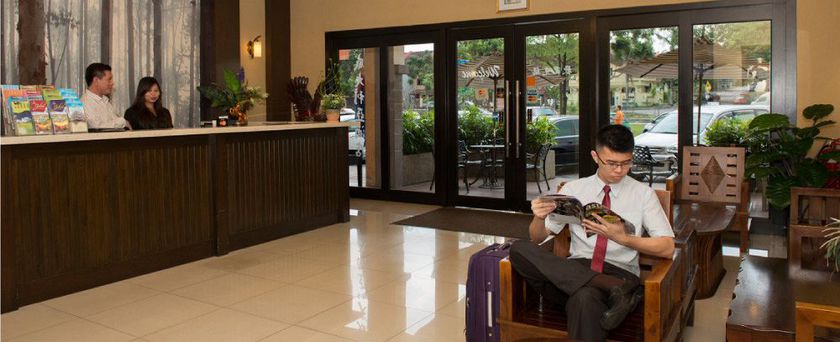 Imagen de los interiores del Hotel Vistaria. Foto 16