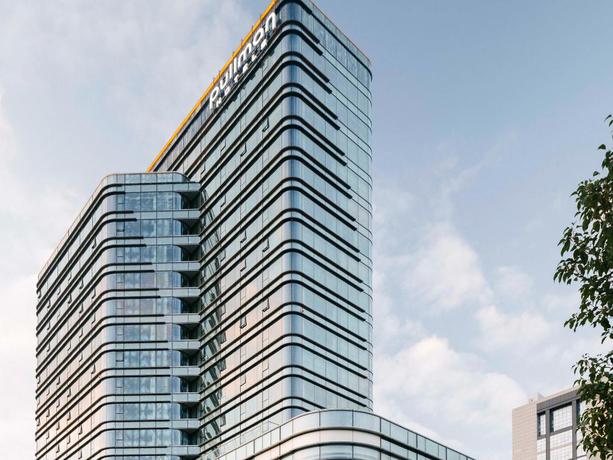 Imagen de los interiores del Hotel Vistas al mar Pullman Zhoushan. Foto 20