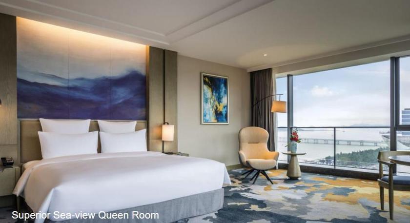 Imagen de la habitación del Hotel Vistas al mar Pullman Zhoushan. Foto 14