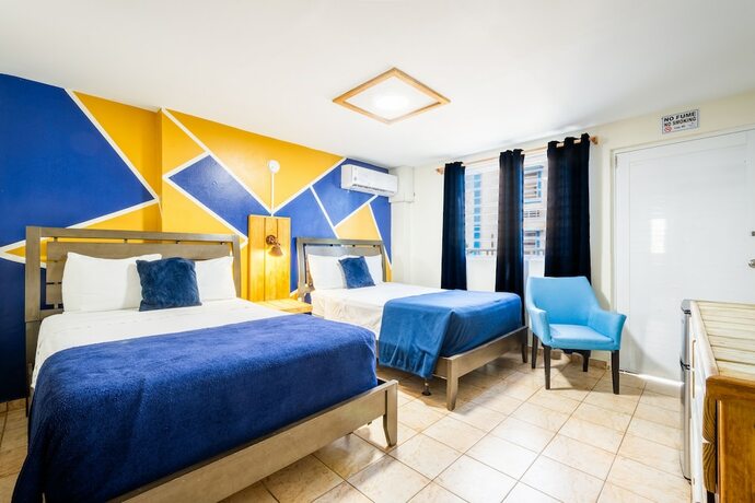 Imagen de la habitación del Hotel Vistas de la Bahia. Foto 14