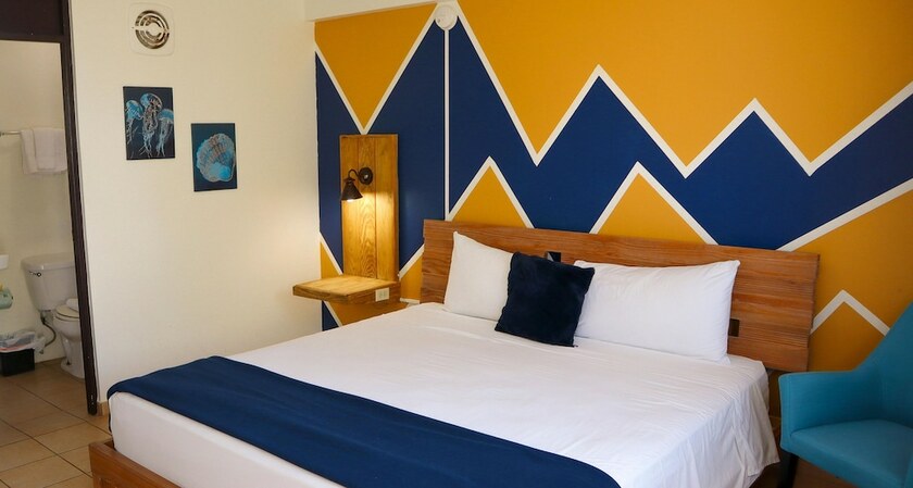 Imagen de la habitación del Hotel Vistas de la Bahia. Foto 15