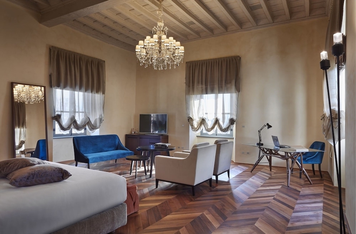 Imagen de la habitación del Hotel Vistaterra. Foto 3