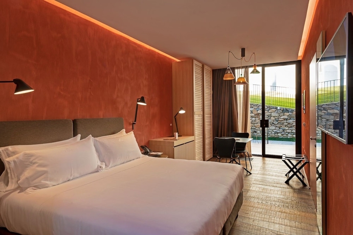 Imagen de la habitación del Hotel Vistaterra. Foto 8