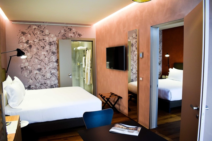 Imagen de la habitación del Hotel Vistaterra. Foto 13