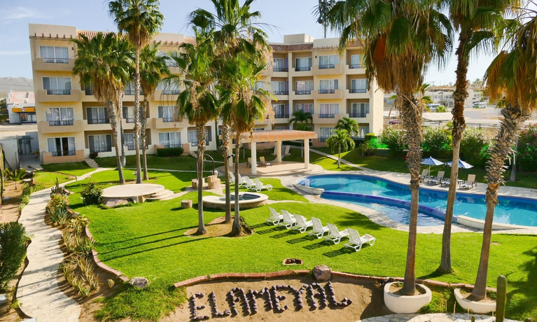Imagen de los interiores del Hotel Vistazul Suites & Spa Cabo San Lucas. Foto 13
