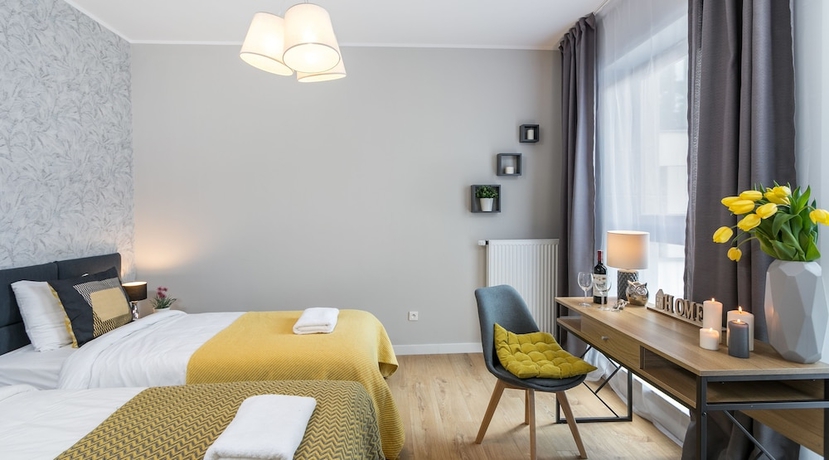 Imagen de la habitación del Hotel Vistula Boutique Exclusive Apartments. Foto 3