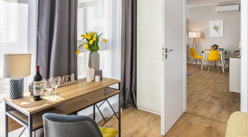 Imagen de la habitación del Hotel Vistula Boutique Exclusive Apartments. Foto 9