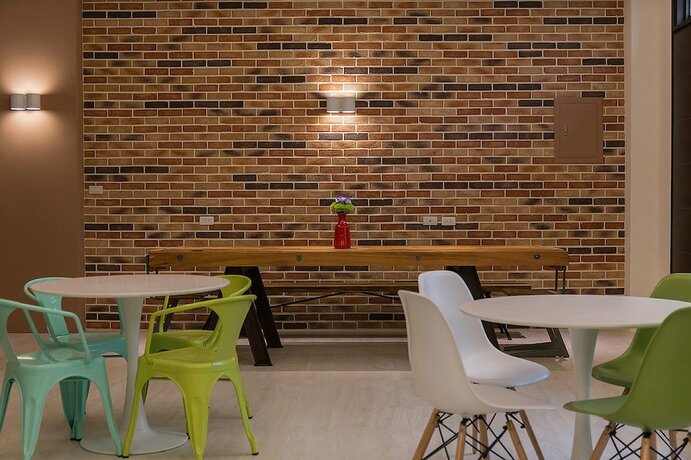 Imagen del bar/restaurante del Hotel Visual Range B&b. Foto 3
