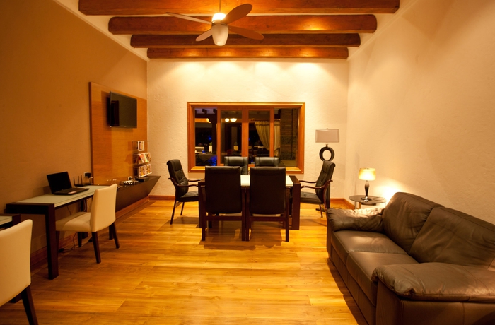 Imagen de los interiores del Hotel Visus Boutique and Spa. Foto 6