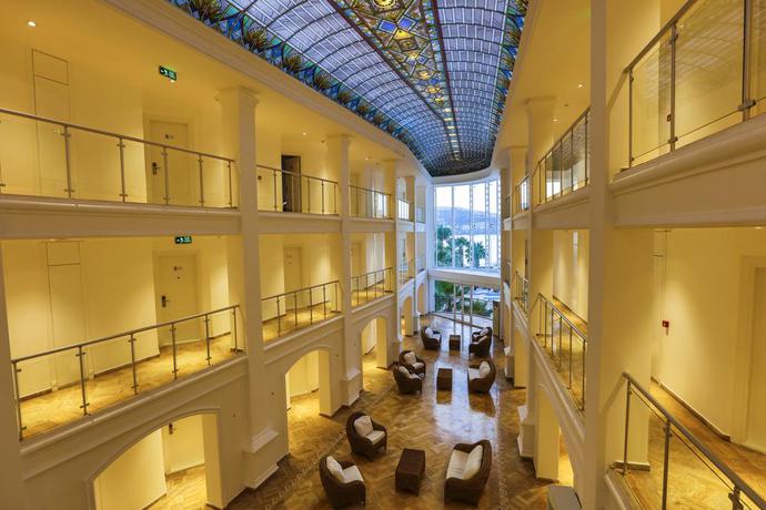 Imagen de los interiores del Hotel Vita Bella Resort and Spa. Foto 5