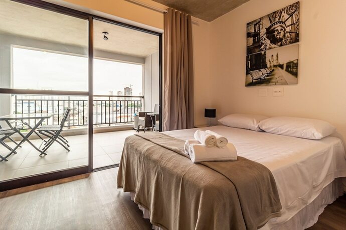 Imagen de la habitación del Hotel Vita Bom Retiro. Foto 11