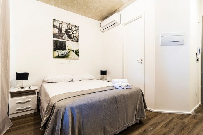 Imagen de la habitación del Hotel Vita Bom Retiro. Foto 12