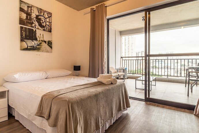 Imagen de la habitación del Hotel Vita Bom Retiro. Foto 14
