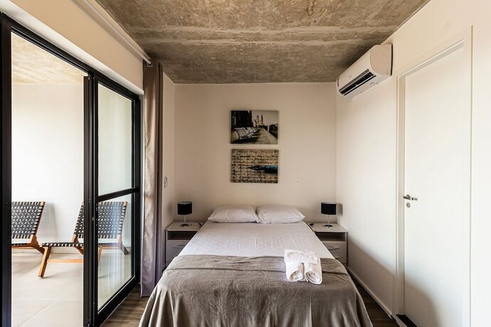 Imagen de la habitación del Hotel Vita Bom Retiro. Foto 16