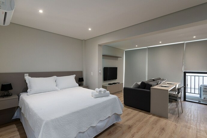 Imagen general del Hotel Vita Bom Retiro. Foto 8