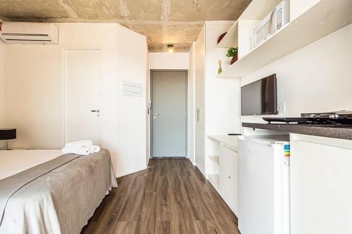 Imagen de la habitación del Hotel Vita Bom Retiro. Foto 18
