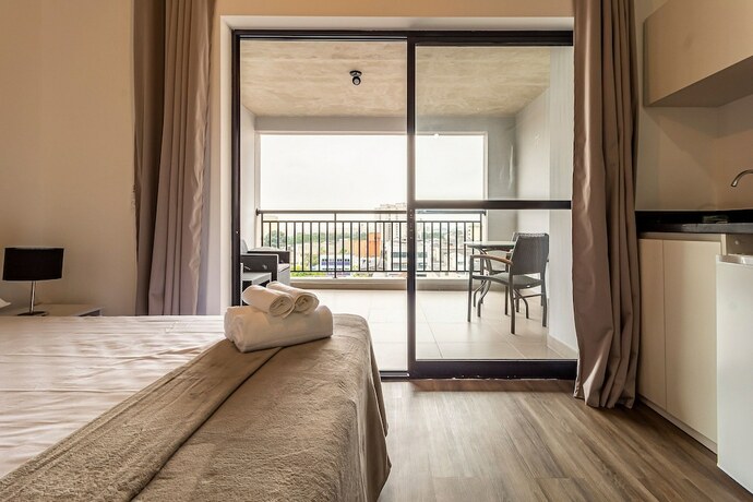 Imagen de la habitación del Hotel Vita Bom Retiro. Foto 20