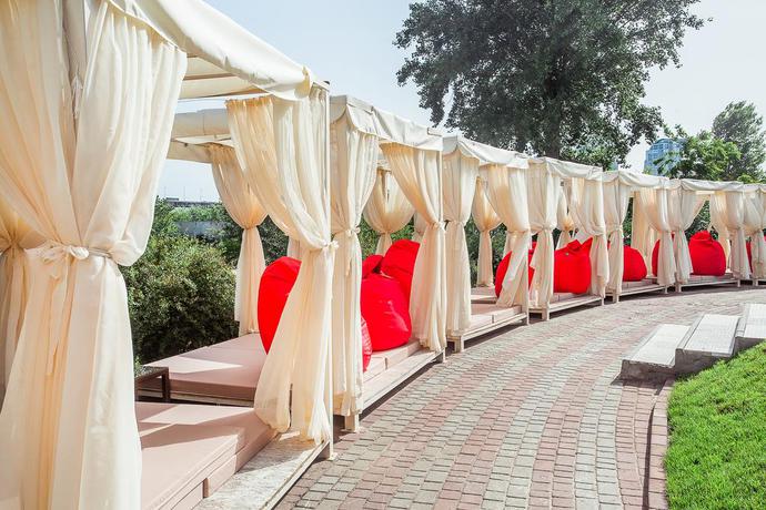 Imagen de los exteriores del Hotel Vita Park Borysfen. Foto 7