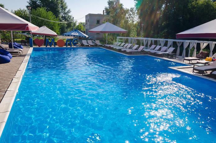 Imagen de la piscina del Hotel Vita Park Borysfen. Foto 9