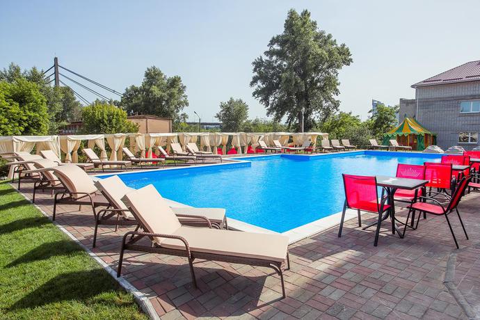Imagen de la piscina del Hotel Vita Park Borysfen. Foto 10