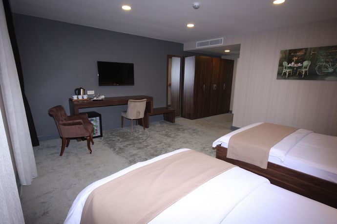 Imagen de la habitación del Hotel Vita Suites Karakoy. Foto 6