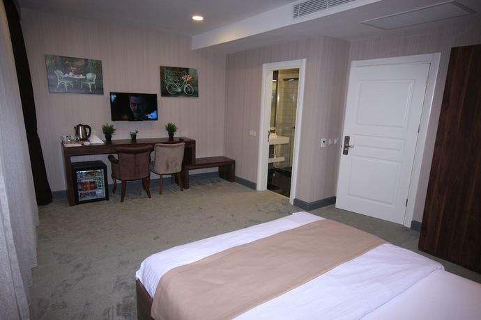 Imagen de la habitación del Hotel Vita Suites Karakoy. Foto 10