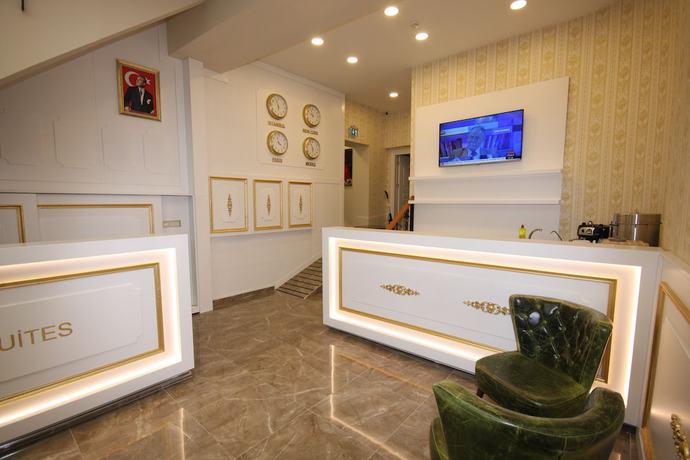 Imagen de los interiores del Hotel Vita Suites Karakoy. Foto 20