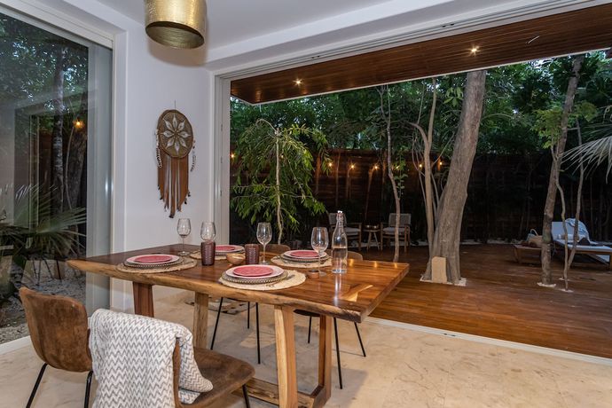 Imagen de los interiores del Hotel Vita Tulum. Foto 10