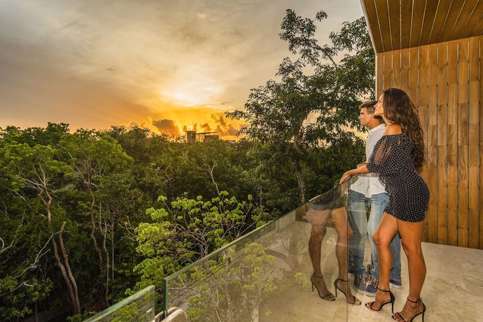 Imagen de los exteriores del Hotel Vita Tulum. Foto 8