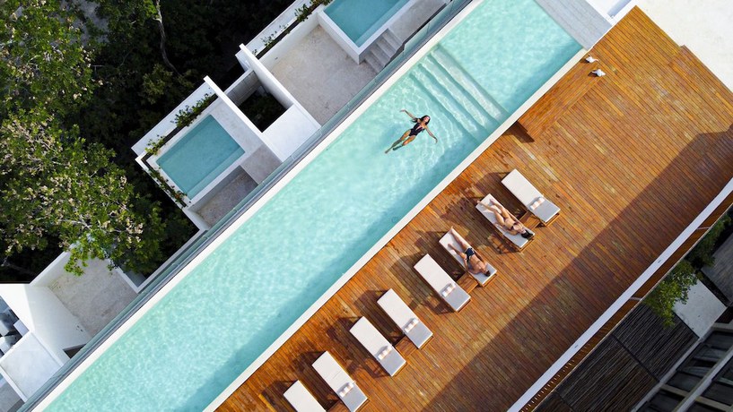 Imagen de los exteriores del Hotel Vita Tulum. Foto 9