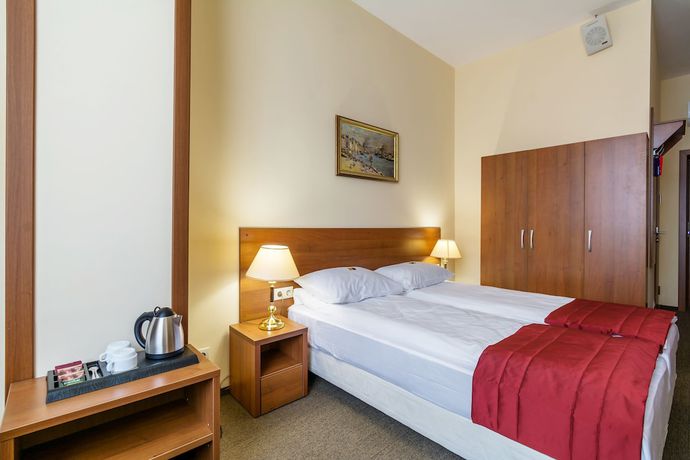 Imagen de la habitación del Hotel Vita-Hotel. Foto 3