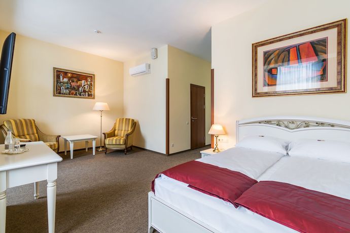 Imagen de la habitación del Hotel Vita-Hotel. Foto 4