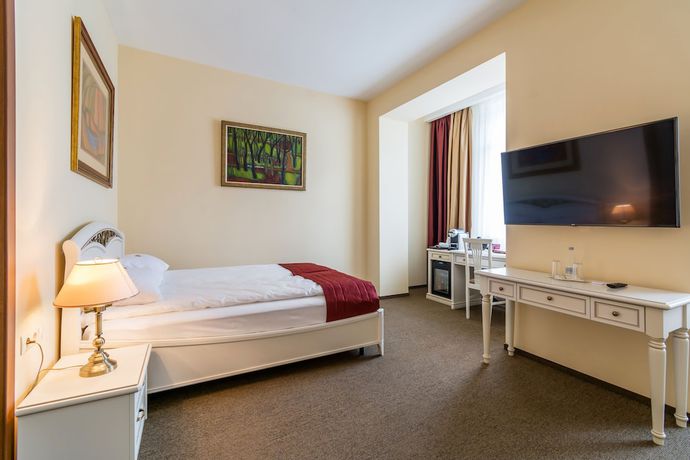 Imagen de la habitación del Hotel Vita-Hotel. Foto 5