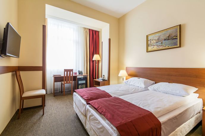 Imagen de la habitación del Hotel Vita-Hotel. Foto 10